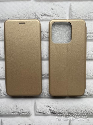Чехол книжка G-Case для Xiaomi Redmi10A Золотой