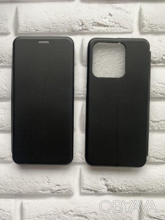 Чехол книжка G-Case для Xiaomi Redmi10A Черный