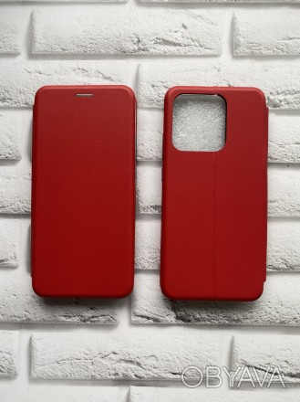 Чехол книжка G-Case для Xiaomi Redmi10A Красный