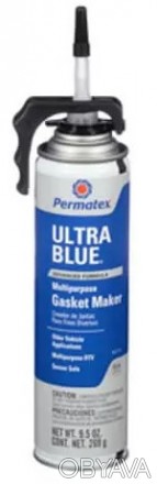 ULTRA BLUE® MULTIPURPOSE RTV SILICONE GASKET MAKER, Силіконовий герметик проклад