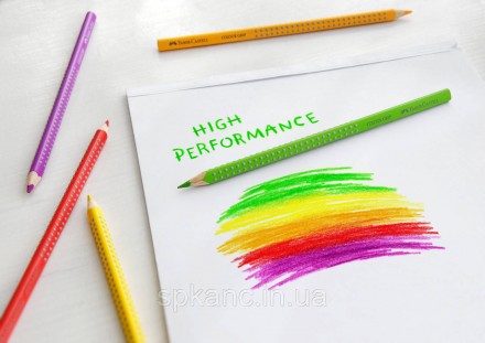 Созданные специально для детей цветные карандаши серии Grip от Faber-Castell пре. . фото 7