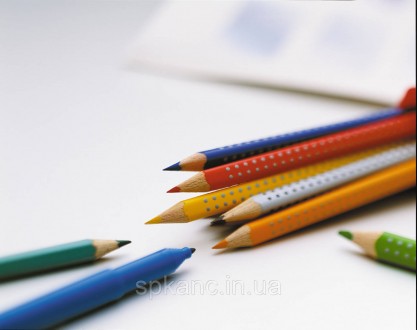 Созданные специально для детей цветные карандаши серии Grip от Faber-Castell пре. . фото 6