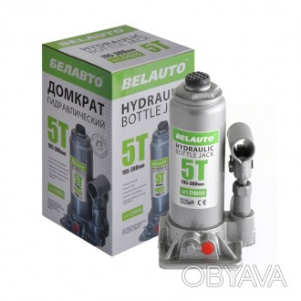 Домкрат бутылочный BELAUTO DB05 5т 195-380мм