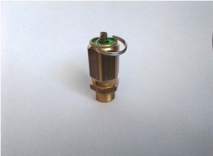 Клапан запобіжний компресора Aircast 

для компресорыв з робочим тиском 10 бар. . фото 2