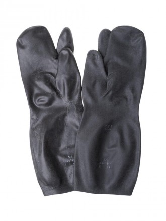 Бутилкаучуковые зимние перчатки БЗ—1М складского хранения рост 1й на среднюю муж. . фото 2
