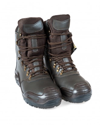 Зимние армейские ботинки коричневого цвета на шнуровке размерный ряд в ассортиме. . фото 6