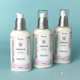 Гидрофильное масло для всех типов кожи Top Beauty 100 мл