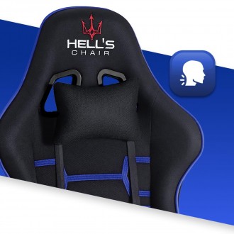 Комп'ютерне крісло Hell's HC- 1008 - безкомпромісна пропозиція для спеціальних з. . фото 6