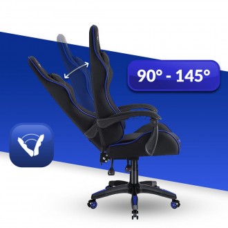 Комп'ютерне крісло Hell's HC- 1008 - безкомпромісна пропозиція для спеціальних з. . фото 3