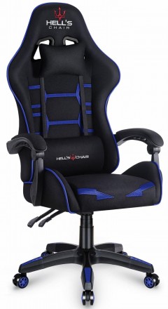 Комп'ютерне крісло Hell's HC- 1008 - безкомпромісна пропозиція для спеціальних з. . фото 8