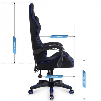 Комп'ютерне крісло Hell's HC- 1008 - безкомпромісна пропозиція для спеціальних з. . фото 11