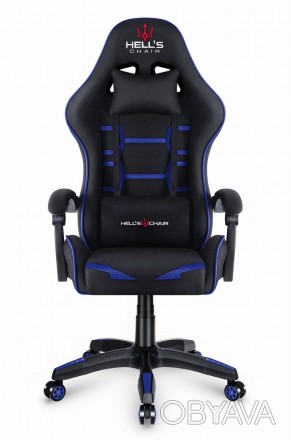 Комп'ютерне крісло Hell's HC- 1008 - безкомпромісна пропозиція для спеціальних з. . фото 1