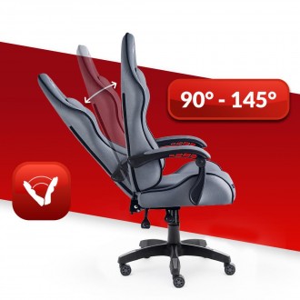 Комп'ютерне крісло Hell's HC- 1008 - безкомпромісна пропозиція для спеціальних з. . фото 4
