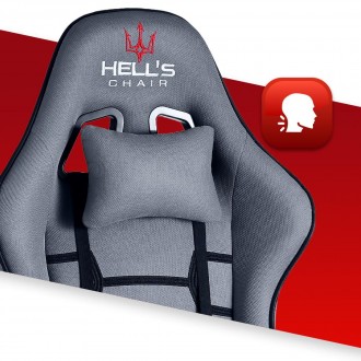 Комп'ютерне крісло Hell's HC- 1008 - безкомпромісна пропозиція для спеціальних з. . фото 7