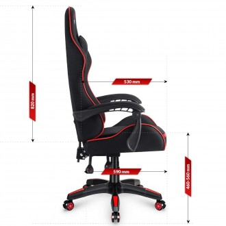 Комп'ютерне крісло Hell's HC- 1008 - безкомпромісна пропозиція для спеціальних з. . фото 11