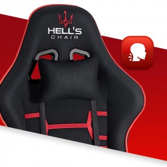 Комп'ютерне крісло Hell's HC- 1008 - безкомпромісна пропозиція для спеціальних з. . фото 7