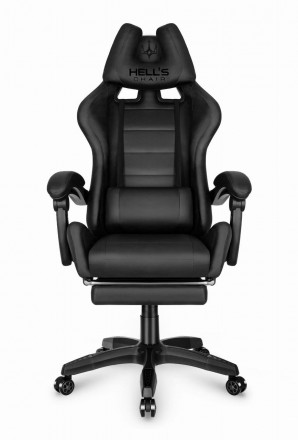 Комп'ютерне крісло Hell's HC-1039 - безкомпромісна пропозиція для спеціальних за. . фото 2