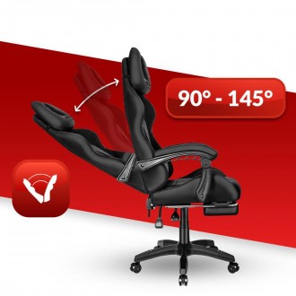 Комп'ютерне крісло Hell's HC-1039 - безкомпромісна пропозиція для спеціальних за. . фото 8