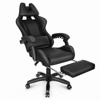 Комп'ютерне крісло Hell's HC-1039 - безкомпромісна пропозиція для спеціальних за. . фото 7