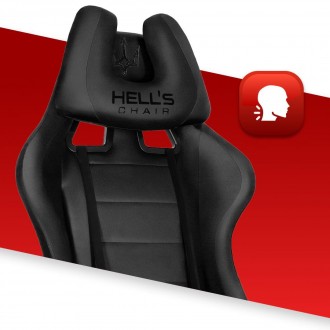 Комп'ютерне крісло Hell's HC-1039 - безкомпромісна пропозиція для спеціальних за. . фото 4