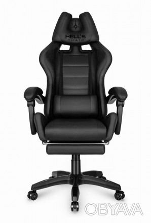 Комп'ютерне крісло Hell's HC-1039 - безкомпромісна пропозиція для спеціальних за. . фото 1