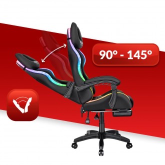 Комп'ютерне крісло Hell's HC-1039 - безкомпромісна пропозиція для спеціальних за. . фото 9