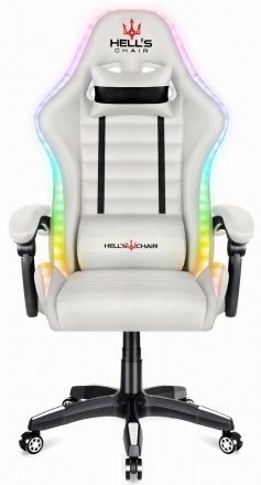 Комп'ютерне крісло Hell's HC-1003 - безкомпромісна пропозиція для спеціальних за. . фото 2