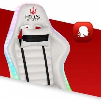 Комп'ютерне крісло Hell's HC-1003 - безкомпромісна пропозиція для спеціальних за. . фото 7