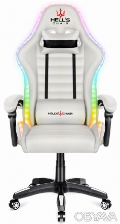 Комп'ютерне крісло Hell's HC-1003 - безкомпромісна пропозиція для спеціальних за. . фото 1