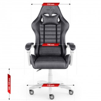Комп'ютерне крісло Hell's HC-1003 - безкомпромісна пропозиція для спеціальних за. . фото 9