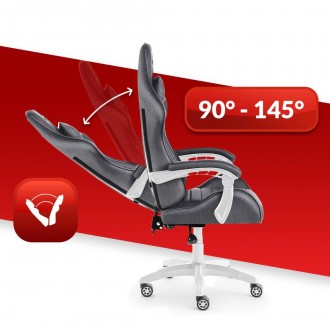 Комп'ютерне крісло Hell's HC-1003 - безкомпромісна пропозиція для спеціальних за. . фото 4