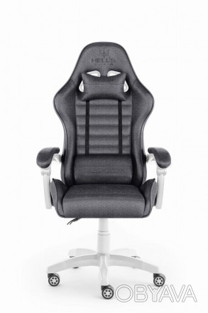 Комп'ютерне крісло Hell's HC-1003 - безкомпромісна пропозиція для спеціальних за. . фото 1
