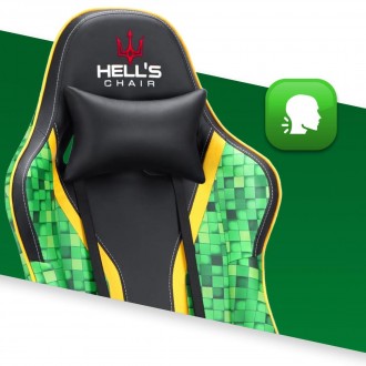 Комп'ютерне крісло Hell's Cube - безкомпромісна пропозиція для спеціальних завда. . фото 9