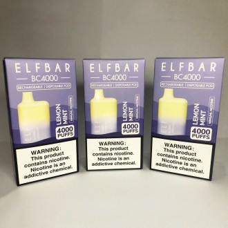 Elf Bar BC4000 Оптом. Київ. фото 1 Elf Bar BC4000 Оптом. Київ. фото 1