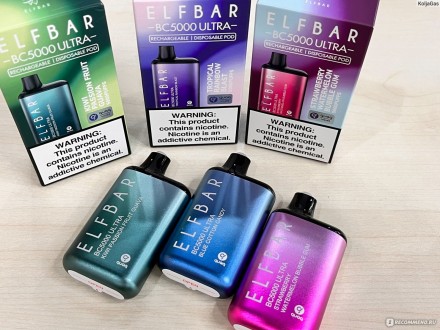 Elf Bar BC5000 Ultra Оптом. Київ. фото 1 Elf Bar BC5000 Ultra Оптом. Київ. фото 1