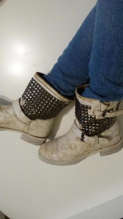 Новые супесрские ботинки от итальянского бренда ASH из натуральной кожи внутри и. . фото 6