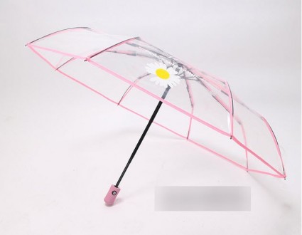 Предлагаем Вашему вниманию стильныйе и красивые прозрачные зонтики Ромашка!
Цвет. . фото 8