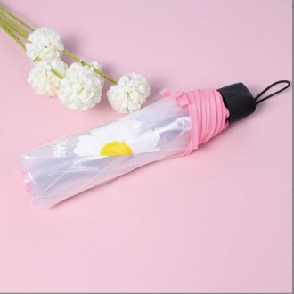 Предлагаем Вашему вниманию стильныйе и красивые прозрачные зонтики Ромашка!
Цвет. . фото 4