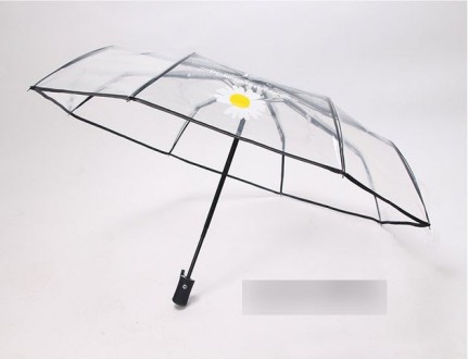 Предлагаем Вашему вниманию стильныйе и красивые прозрачные зонтики Ромашка!
Цвет. . фото 2