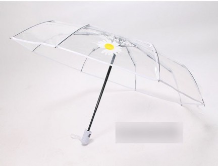 Предлагаем Вашему вниманию стильныйе и красивые прозрачные зонтики Ромашка!
Цвет. . фото 9