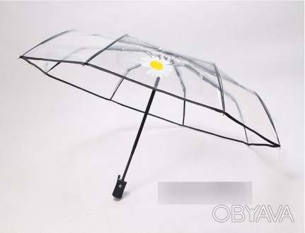 Предлагаем Вашему вниманию стильныйе и красивые прозрачные зонтики Ромашка!
Цвет. . фото 1