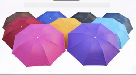 Предлагаем Вашему вниманию складные зонты
Отлично подойдут от дождя, легко склад. . фото 4