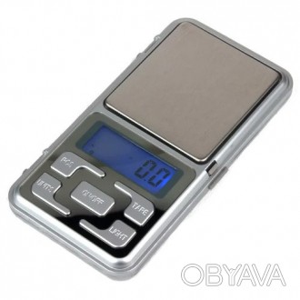Весы электронные ювелирные Pocket Scale MH 500, карманные портативные мини весы