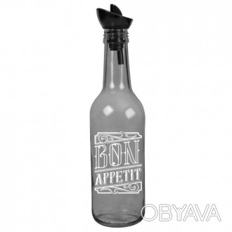 Бутылка HEREVIN Transparent Grey 151134-146 (330мл). . фото 1
