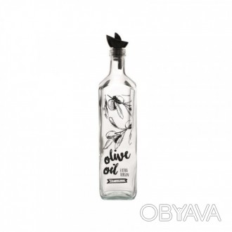 Бутылка HEREVIN Oil&Vinegar Bottle-Olive Oil 151082-075 (1000мл). . фото 1