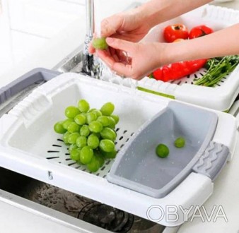 Кухонная разделочная доска на раковину Dish washing