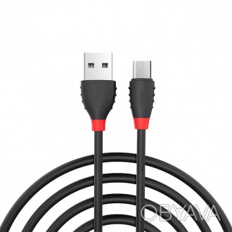 Кабель зарядки и синхронизации USB-microUSB 1.2 м Hoco X27 Xpress (X27-m)