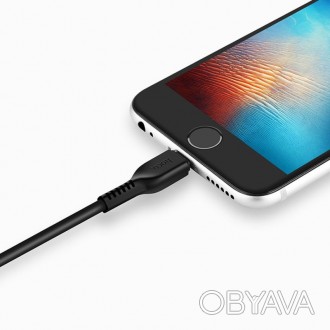 Кабель синхронизации HOCO Х20 Flash USB-Lightning 2 м (X20-i(2))