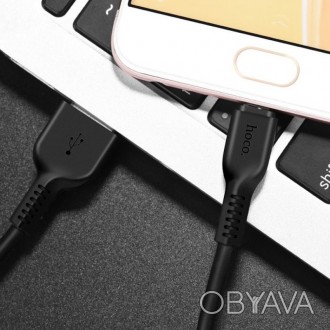 Кабель синхронизации HOCO Х20 Flash microUSB-USB 1 м (X20-m)