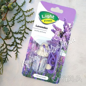 Пахучка в машину (Лаванда) Light Fresh Lavender
Качественный освежитель воздуха . . фото 1